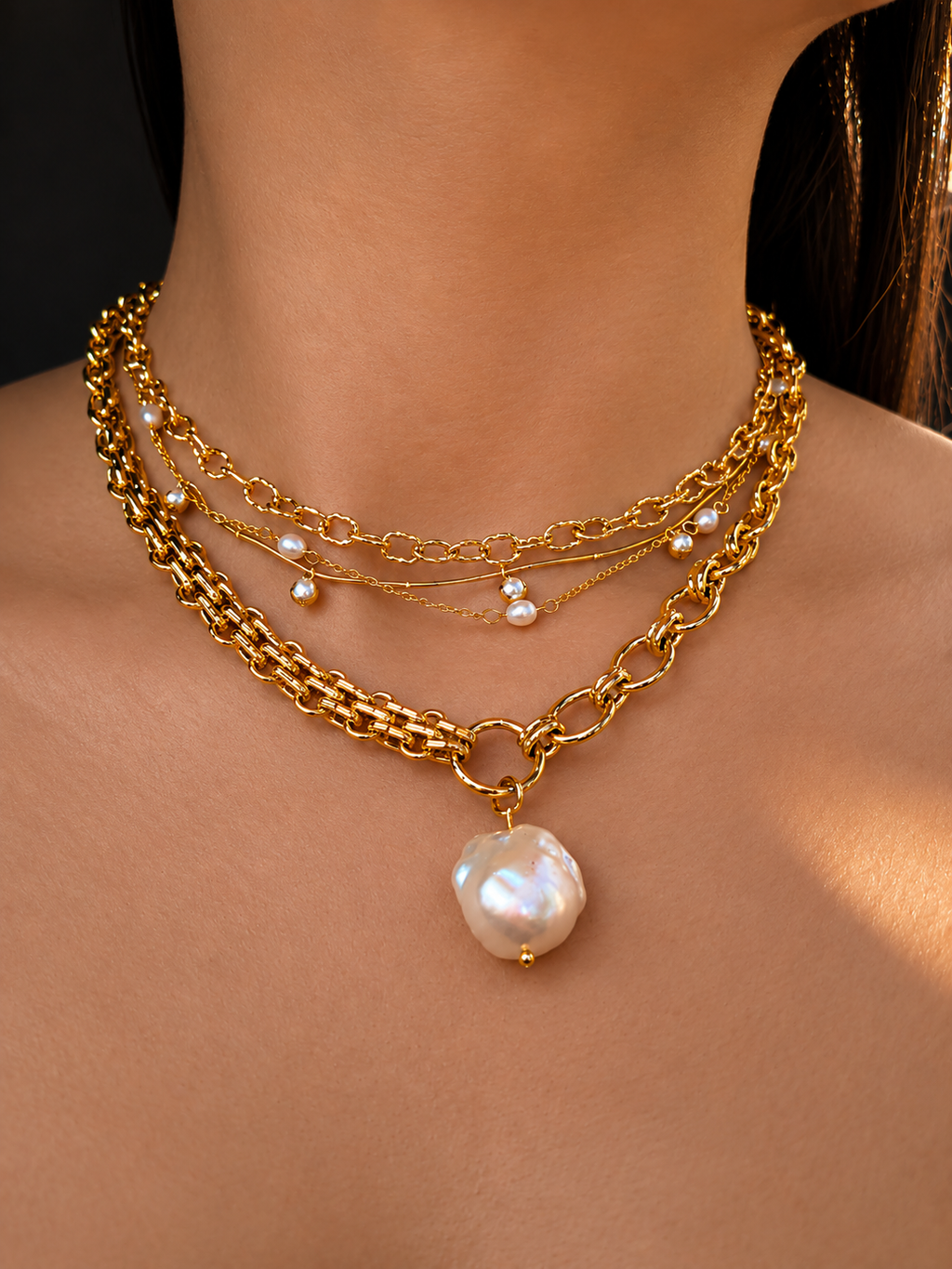 The only necklace you need this summer